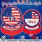 96-Piece Patriotic 4th of July Disposable Tableware Set - Star-Spangled Plates, Forks & Napkins with USA Flag Design for Independence Day BBQ, Pool Parties & Festive Celebrations